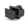 Tapa para Conector RJ-45 StarTech.com RJ45COVER - Guardapolvo - Negro - 100 Piezas - RJ45COVER