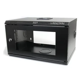 Gabinete StarTech.com - 19" - 6U - Puerta con Ventana - RK619WALL