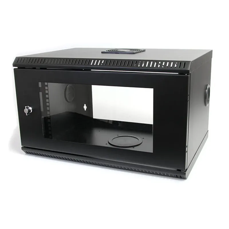 Gabinete StarTech.com - 19" - 6U - Puerta con Ventana - RK619WALL