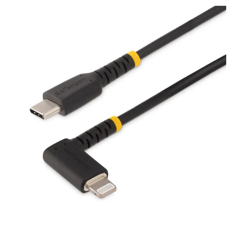 Cable StarTech.com - USB-C a Lightning - 1m - Negro - RUSB2CLTMM1MR