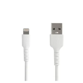 Cable Startech.com RUSBLTMM1M - USB Lightning - 1M - Blanco - RUSBLTMM1M