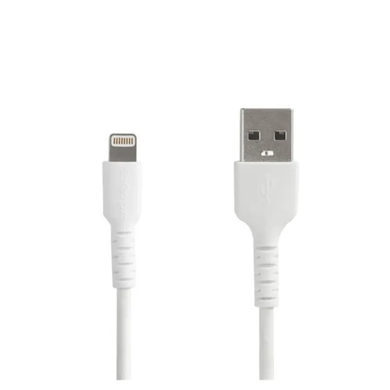 Cable Startech.com RUSBLTMM1M - USB Lightning - 1M - Blanco - RUSBLTMM1M