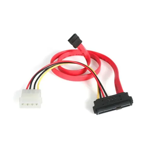 Cable de Alimentación StarTech.com - SAS 29 Pines a Molex 4 Pines - SATA 15 Pines - SAS729PW18 Cable de Alimentación StarTech.com - SAS 29 Pines a Molex 4 Pines - SATA 15 Pines - SAS729PW18