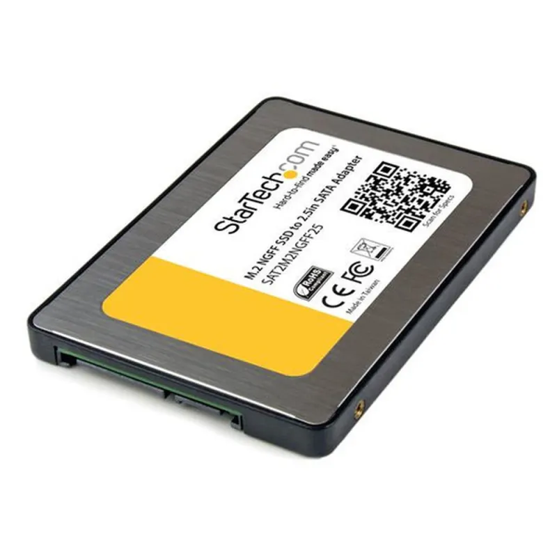 Adaptador StarTech.com - M.2 a SATA 2.5" - SAT2M2NGFF25