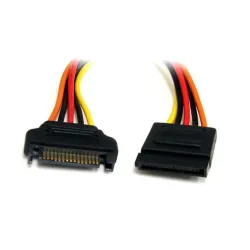 Cable de Extensión StarTech.com - SATA - 15 Pines - 30 cm - SATAPOWEXT12 Cable de Extensión StarTech.com - SATA - 15 Pines - 30 cm - SATAPOWEXT12