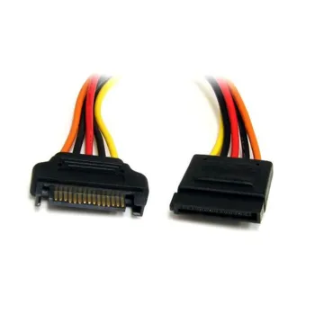 Cable de Extensión StarTech.com - SATA - 15 Pines - 30 cm - SATAPOWEXT12
