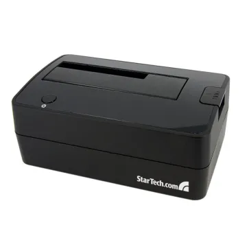 Docking Station StarTech.com - 2.5"/3.5" - USB 3.0 - SATA - HDD - SATDOCKU3S