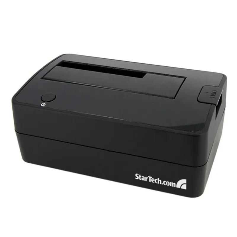 Docking Station StarTech.com - 2.5"/3.5" - USB 3.0 - SATA - HDD - SATDOCKU3S