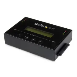 Duplicador StarTech.com - 2.5"/3.5" - SATA - HDD/SSD - Negro - SATDUP11IMG Duplicador StarTech.com - 2.5"/3.5" - SATA - HDD/SSD - Negro - SATDUP11IMG