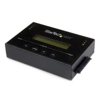Duplicador StarTech.com - 2.5"/3.5" - SATA - HDD/SSD - Negro - SATDUP11IMG