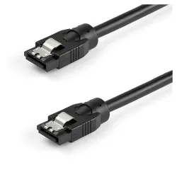 Cable de Datos StarTech.com SATRD60CM - SATA - 0.6m - Conectores con Cierre - 6Gbps - SATRD60CM Cable de Datos StarTech.com SATRD60CM - SATA - 0.6m - Conectores con Cierre - 6Gbps - SATRD60CM