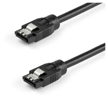 Cable de Datos StarTech.com SATRD60CM - SATA - 0.6m - Conectores con Cierre - 6Gbps - SATRD60CM