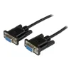 Cable Nulo de Módem StarTech.com - RS232 DB9 - 2m - Hembra a Hembra - SCNM9FF2MBK