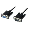 Cable StarTech.com 2m Modem Nulo Serial DB9 Hembra a Macho - SCNM9FM2MBK