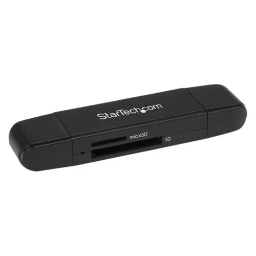 Lector de Tarjetas SD StarTech.com - USB 3.0 - SDMSDRWU3AC Lector de Tarjetas SD StarTech.com - USB 3.0 - SDMSDRWU3AC