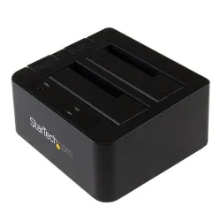 Docking Station StarTech.com - 2.5"/3.5" - USB 3.1 - SATA - HDD/SSD - 2 Bahías - SDOCK2U313 Docking Station StarTech.com - 2.5"/3.5" - USB 3.1 - SATA - HDD/SSD - 2 Bahías - SDOCK2U313