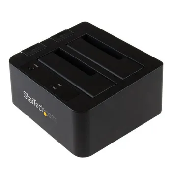 Docking Station StarTech.com - 2.5"/3.5" - USB 3.1 - SATA - HDD/SSD - 2 Bahías - SDOCK2U313