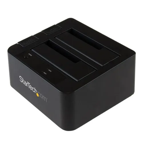 Docking Station StarTech.com - 2.5"/3.5" - USB 3.1 - SATA - HDD/SSD - 2 Bahías - SDOCK2U313 Docking Station StarTech.com - 2.5"/3.5" - USB 3.1 - SATA - HDD/SSD - 2 Bahías - SDOCK2U313