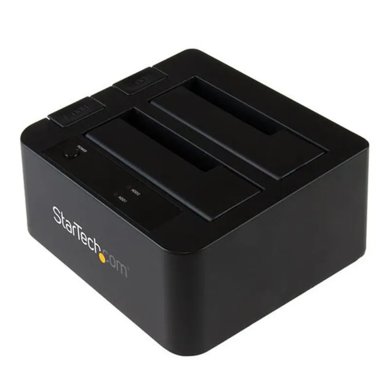 Docking Station StarTech.com - 2.5"/3.5" - USB 3.1 - SATA - HDD/SSD - 2 Bahías - SDOCK2U313
