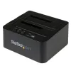 Base StarTech.com USB 3.1 10gbps para SSD Disco duro SATA de 2.5 y 3.5 Dock - SDOCK2U313R