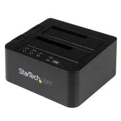Base StarTech.com USB 3.1 10gbps para SSD Disco duro SATA de 2.5 y 3.5 Dock - SDOCK2U313R Base StarTech.com USB 3.1 10gbps para SSD Disco duro SATA de 2.5 y 3.5 Dock - SDOCK2U313R