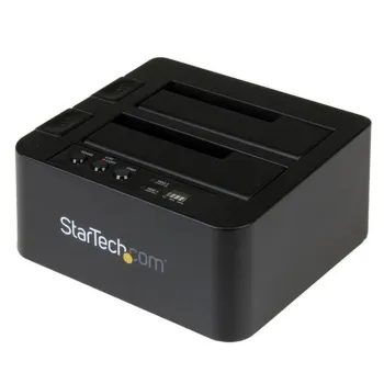 Base StarTech.com USB 3.1 10gbps para SSD Disco duro SATA de 2.5 y 3.5 Dock - SDOCK2U313R