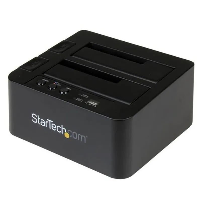 Base StarTech.com USB 3.1 10gbps para SSD Disco duro SATA de 2.5 y 3.5 Dock - SDOCK2U313R