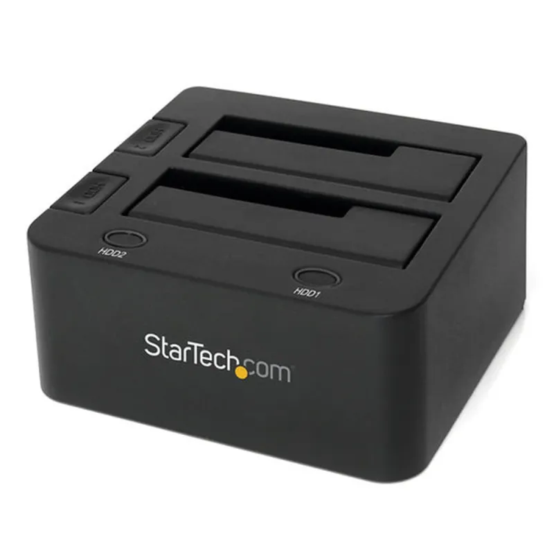 Docking Station StarTech.com - 2.5"/3.5" - USB 3.0 - SATA - HDD/SDD - 2 bahías  - SDOCK2U33