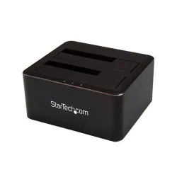 Estación de Conexión USB StarTech.com - 2.5"/3.5" - USB 3.0 - SATA - SDOCK2U33V Estación de Conexión USB StarTech.com - 2.5"/3.5" - USB 3.0 - SATA - SDOCK2U33V