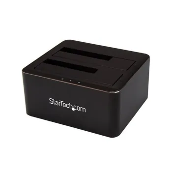 Estación de Conexión USB StarTech.com - 2.5"/3.5" - USB 3.0 - SATA - SDOCK2U33V