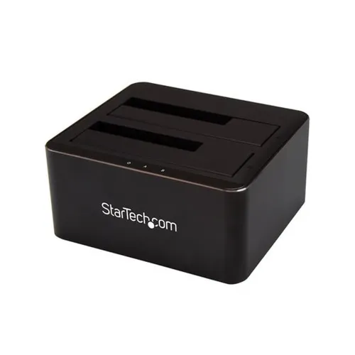 Estación de Conexión USB StarTech.com - 2.5"/3.5" - USB 3.0 - SATA - SDOCK2U33V Estación de Conexión USB StarTech.com - 2.5"/3.5" - USB 3.0 - SATA - SDOCK2U33V