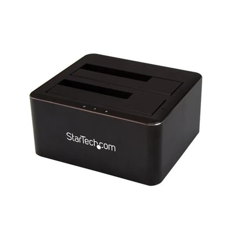 Estación de Conexión USB StarTech.com - 2.5"/3.5" - USB 3.0 - SATA - SDOCK2U33V