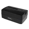 Estación de conexión StarTech.com SDOCKU313E - para Disco Duro SATA - 2.5" / 3.5" - USB 3.1 - Negro - SDOCKU313E