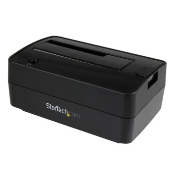 Estación de conexión StarTech.com SDOCKU313E - para Disco Duro SATA - 2.5" / 3.5" - USB 3.1 - Negro - SDOCKU313E