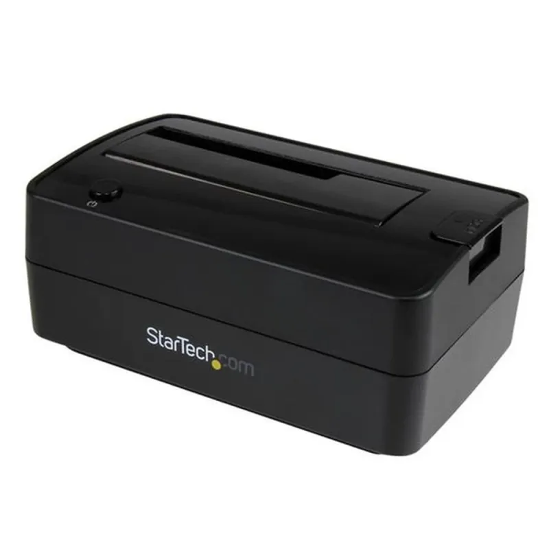 Estación de conexión StarTech.com SDOCKU313E - para Disco Duro SATA - 2.5" / 3.5" - USB 3.1 - Negro - SDOCKU313E