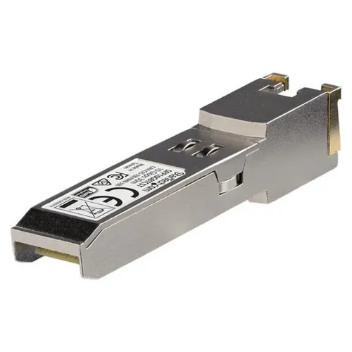 Módulo Transceptor StarTech.com - Cobre - SFP+ - 30m - Plata - SFP10GBTCST Módulo Transceptor StarTech.com - Cobre - SFP+ - 30m - Plata - SFP10GBTCST
