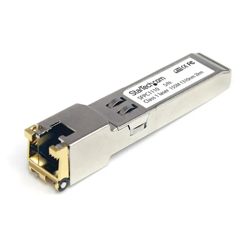 Transceptor StarTech.com SFP - RJ-45 - 1000BASE-T - SFPC1110