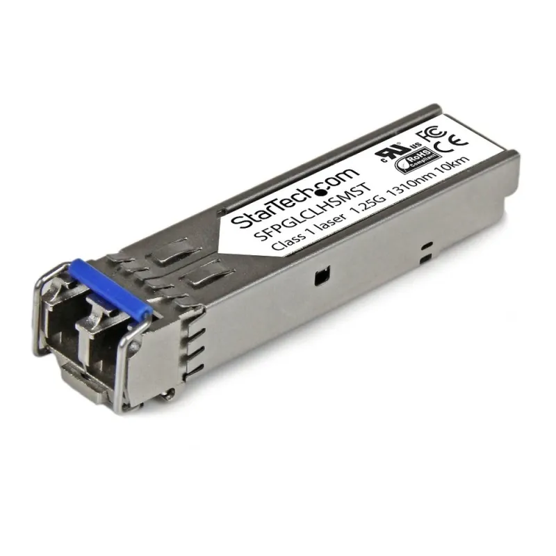 Transceptor StarTech.com SFP - LC - 1310nm - Multimodo/Monomodo - SFPGLCLHSMST