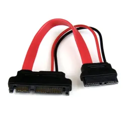 Cable SATA StarTech.com - 13 Pines a 7+15 Pines - SLSATAADAP6 Cable SATA StarTech.com - 13 Pines a 7+15 Pines - SLSATAADAP6