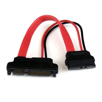 Cable SATA StarTech.com - 13 Pines a 7+15 Pines - SLSATAADAP6