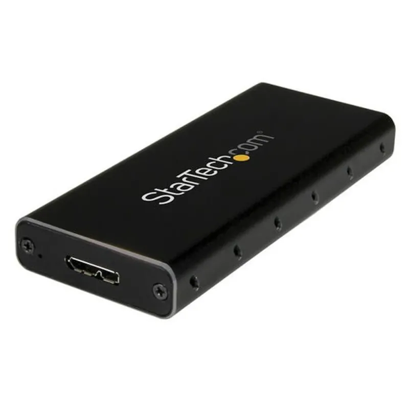 Gabinete StarTech.com - M.2 - USB 3.1 - SSD - SM21BMU31C3