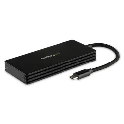 Gabinete StarTech.com - USB-3.1 - SATA - SSD - SM21BMU31CI3 Gabinete StarTech.com - USB-3.1 - SATA - SSD - SM21BMU31CI3