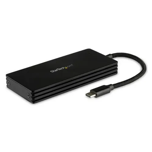 Gabinete StarTech.com - USB-3.1 - SATA - SSD - SM21BMU31CI3 Gabinete StarTech.com - USB-3.1 - SATA - SSD - SM21BMU31CI3