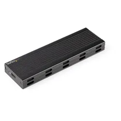 Gabinete StarTech.com - USB 3.2 - M.2 - SSD - Negro - SM2E1BMU31C Gabinete StarTech.com - USB 3.2 - M.2 - SSD - Negro - SM2E1BMU31C