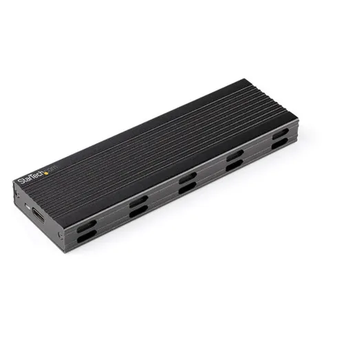 Gabinete StarTech.com - USB 3.2 - M.2 - SSD - Negro - SM2E1BMU31C Gabinete StarTech.com - USB 3.2 - M.2 - SSD - Negro - SM2E1BMU31C