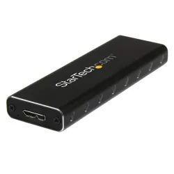 Gabinete StarTech.com - M.2 - USB 3.0 - SSD - SM2NGFFMBU33 Gabinete StarTech.com - M.2 - USB 3.0 - SSD - SM2NGFFMBU33