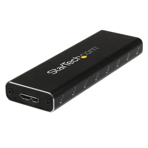 Gabinete StarTech.com - M.2 - USB 3.0 - SSD - SM2NGFFMBU33
