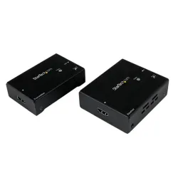 Kit Extensor StarTech.com ST121HDBTE - HDMI por UTP Cable Ethernet Cat 5 - 6 POC - 70m - ST121HDBTE Kit Extensor StarTech.com ST121HDBTE - HDMI por UTP Cable Ethernet Cat 5 - 6 POC - 70m - ST121HDBTE