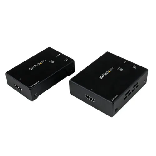 Kit Extensor StarTech.com ST121HDBTE - HDMI por UTP Cable Ethernet Cat 5 - 6 POC - 70m - ST121HDBTE Kit Extensor StarTech.com ST121HDBTE - HDMI por UTP Cable Ethernet Cat 5 - 6 POC - 70m - ST121HDBTE