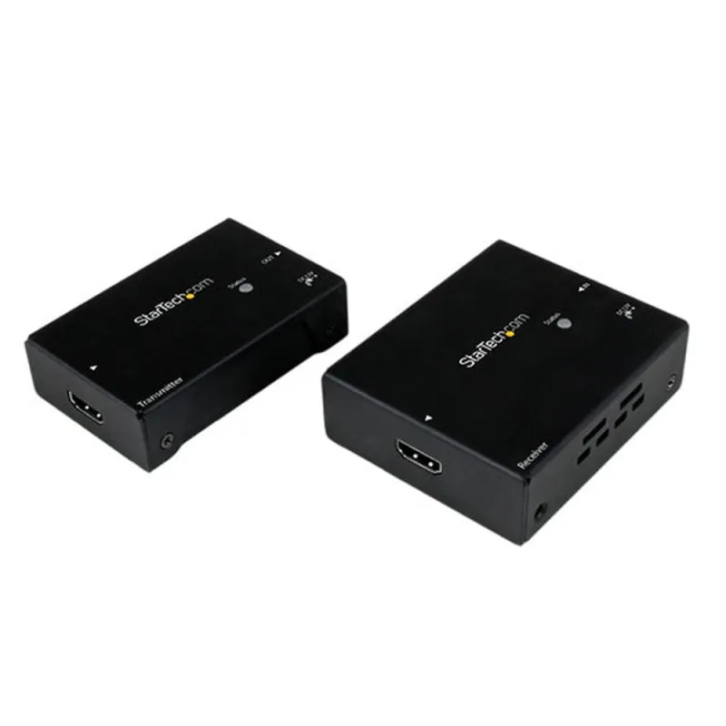 Kit Extensor StarTech.com ST121HDBTE - HDMI por UTP Cable Ethernet Cat 5 - 6 POC - 70m - ST121HDBTE